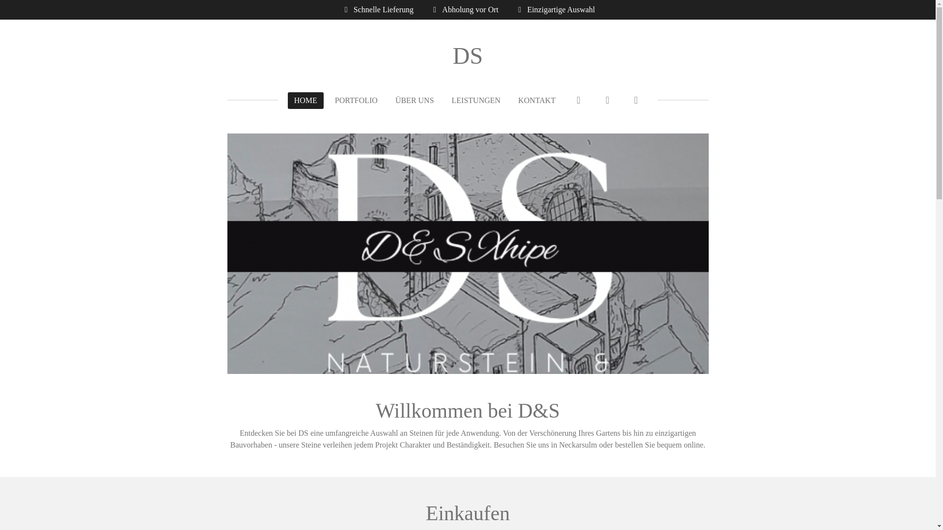 website screenshot of https://dsnaturstein.de/