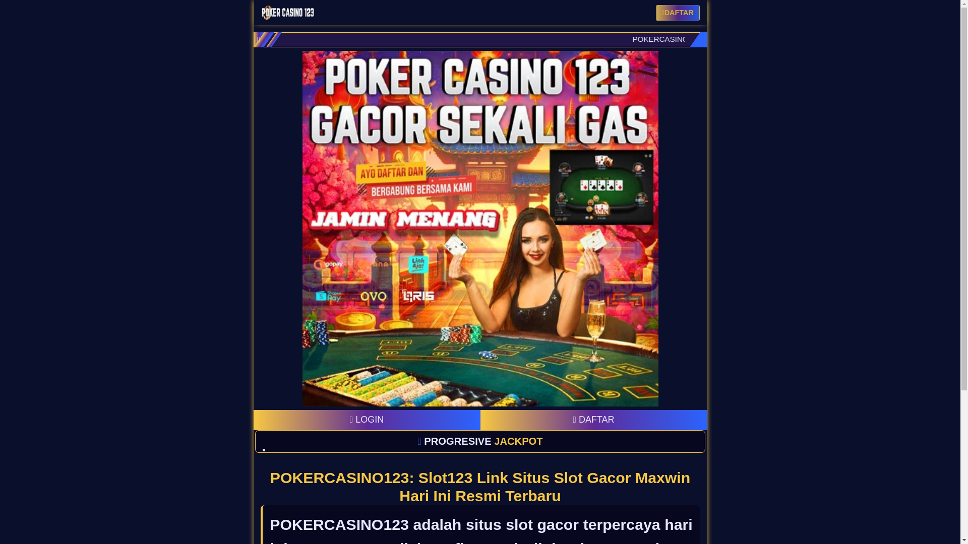 website screenshot of https://pokercasino123.pages.dev/
