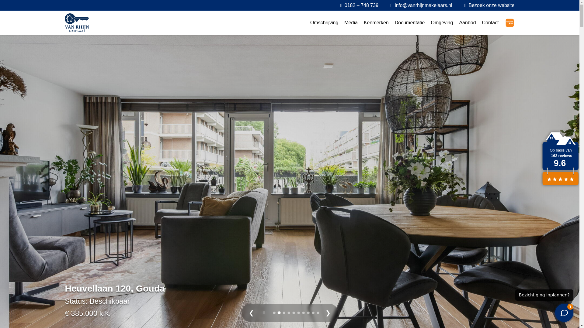 website screenshot of https://heuvellaan120.nl/