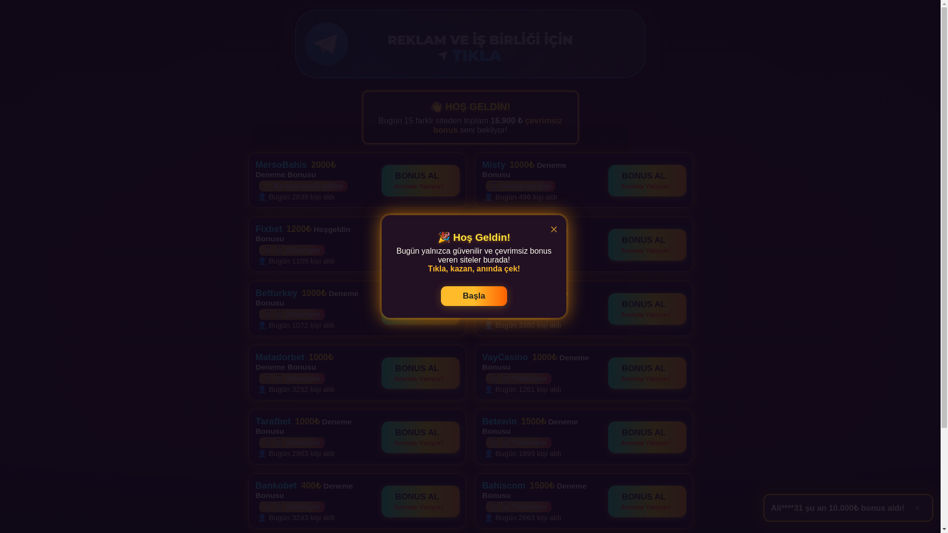 website screenshot of https://guvendigimizsiteler.com/