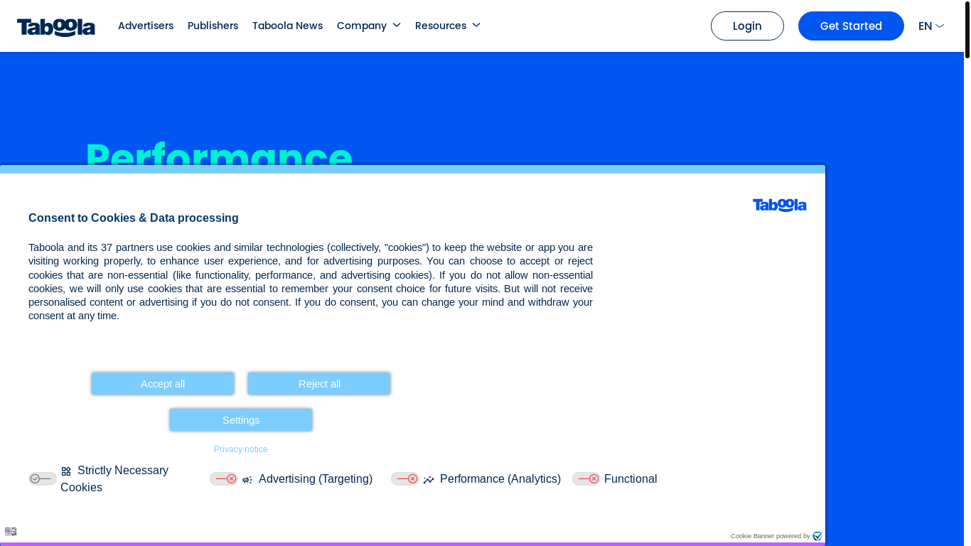 website screenshot of https://synergiestaboola.com/
