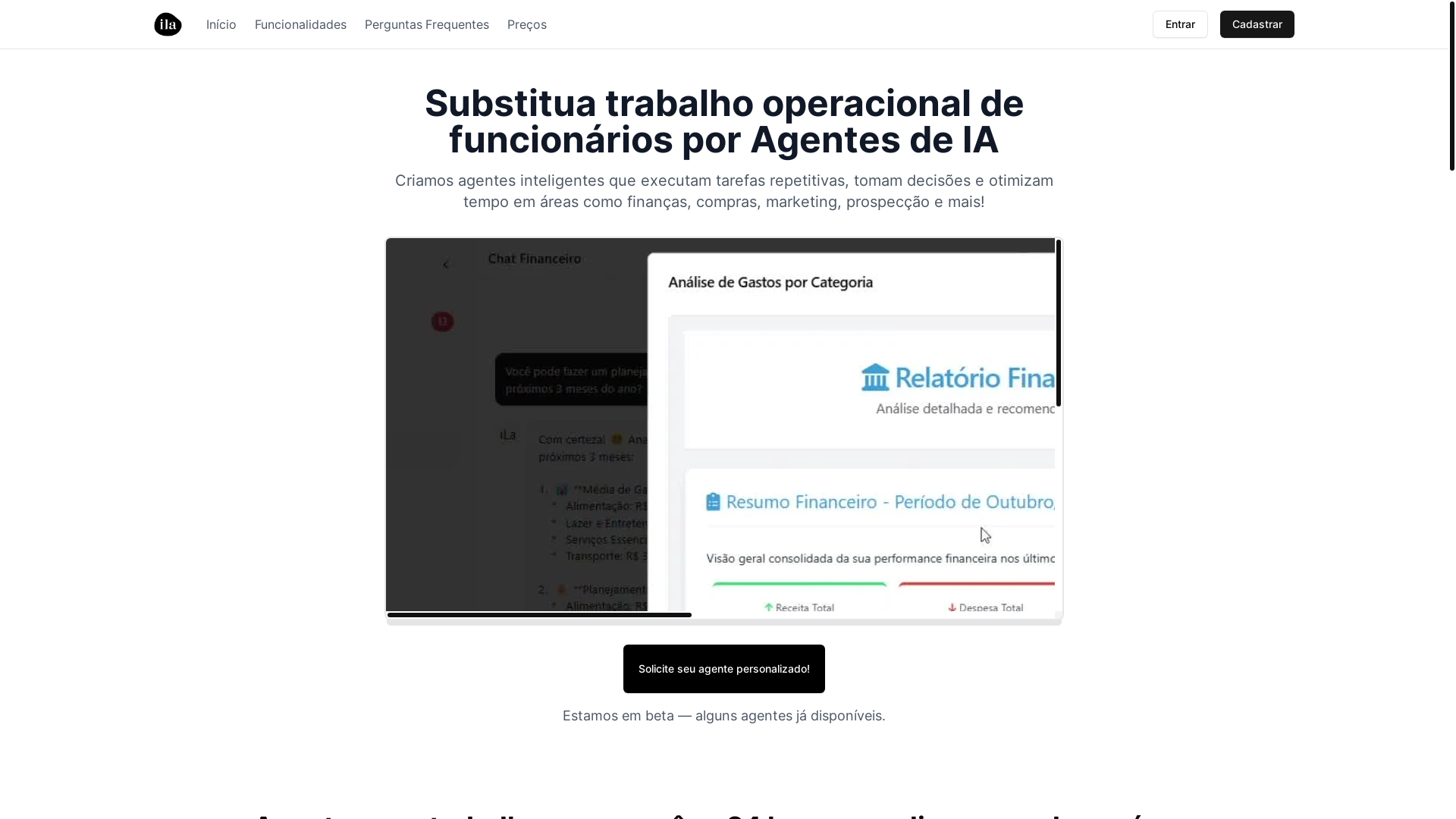 website screenshot of https://ilaia.pages.dev/