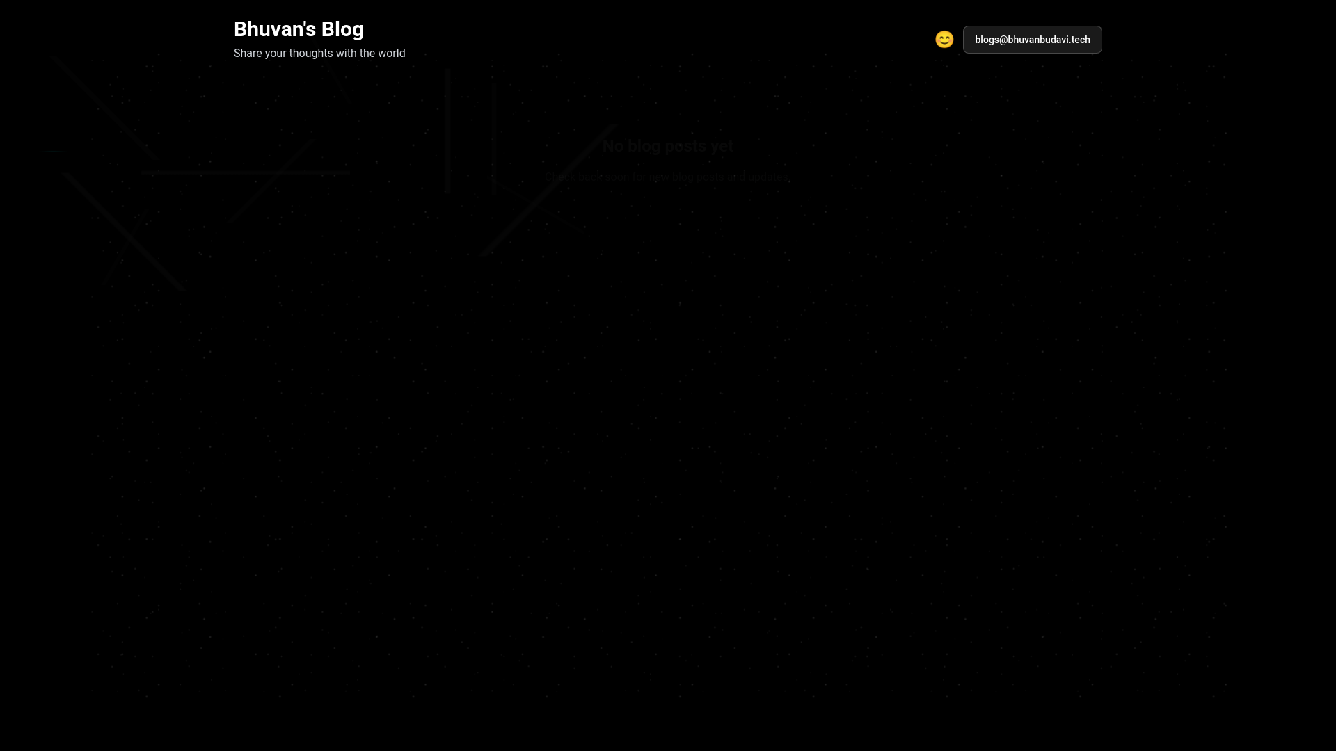 website screenshot of https://blogs-bhuvabudavi.pages.dev/