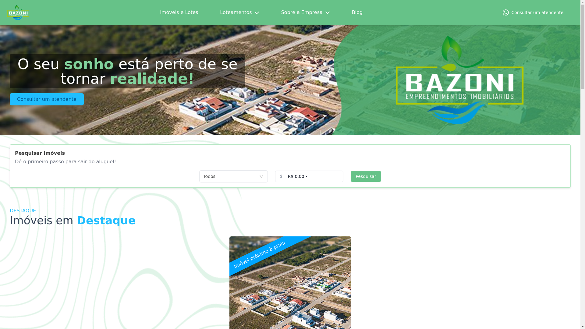 website screenshot of https://bazoni-4ov.pages.dev/