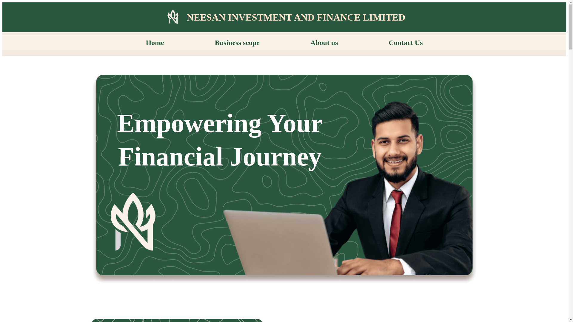 website screenshot of https://neesanfinance-web.pages.dev/