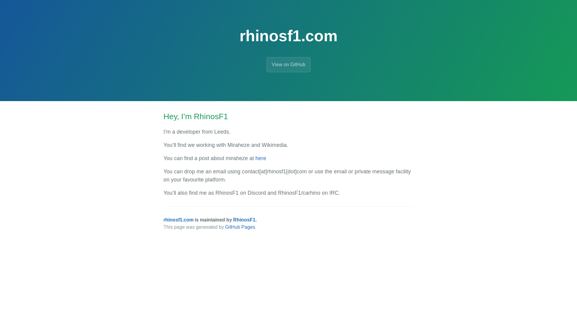 website screenshot of https://rhinosf1-com.pages.dev/
