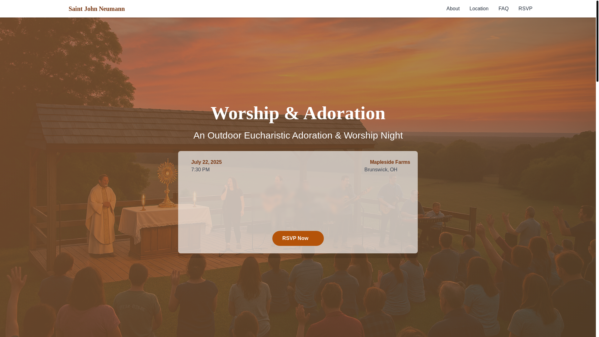 website screenshot of https://mapleside-adoration.pages.dev/