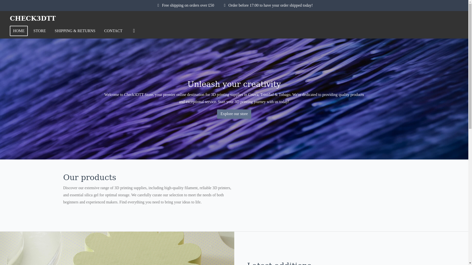 website screenshot of https://check3dtt.com/