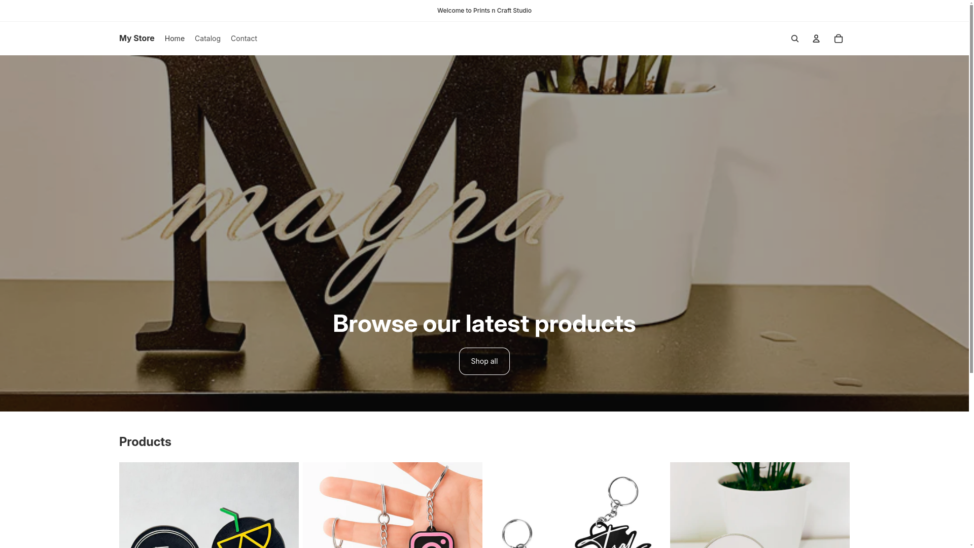 website screenshot of https://pncstudio.net/