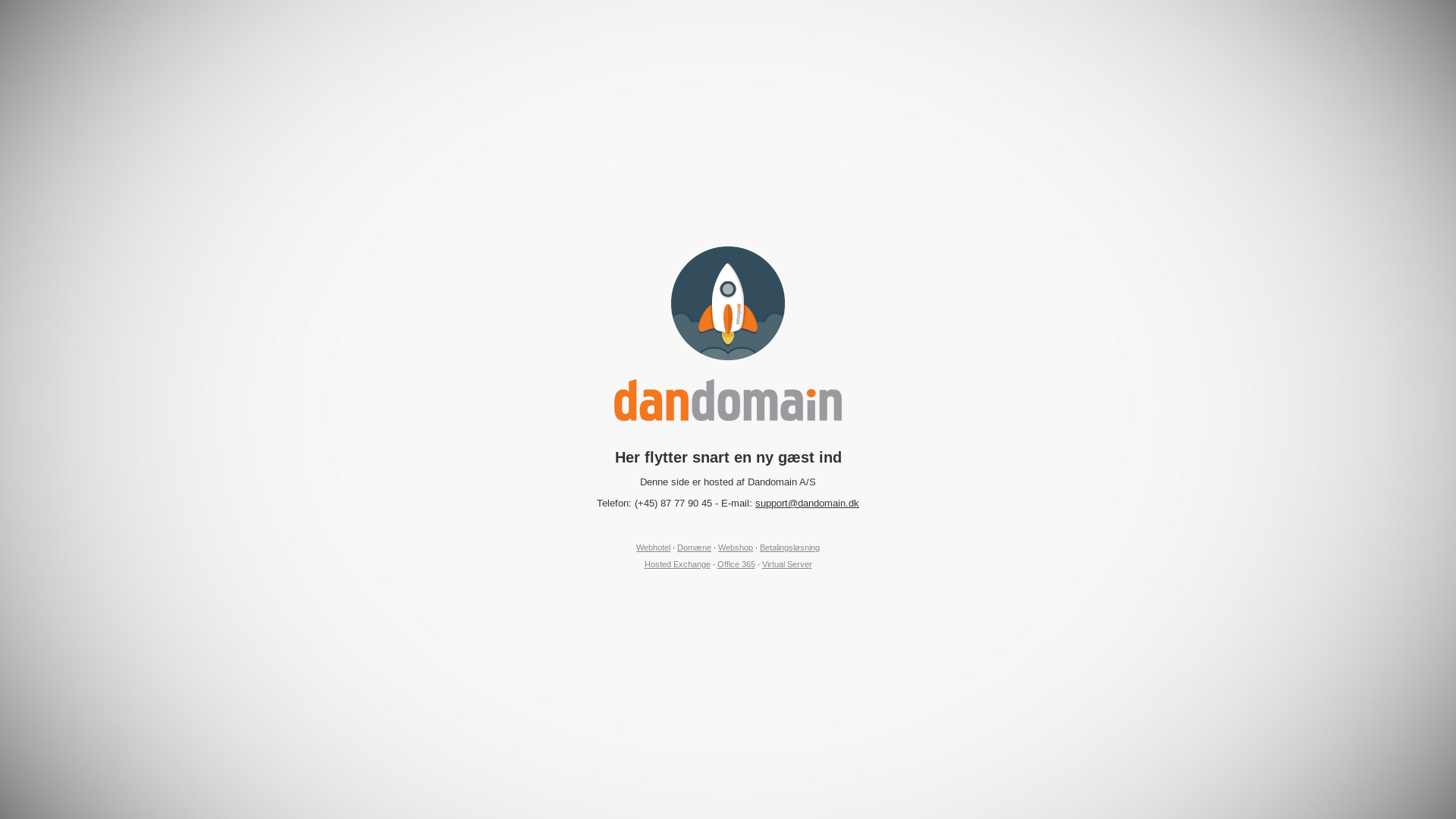website screenshot of https://strandensteatercafe.dk/