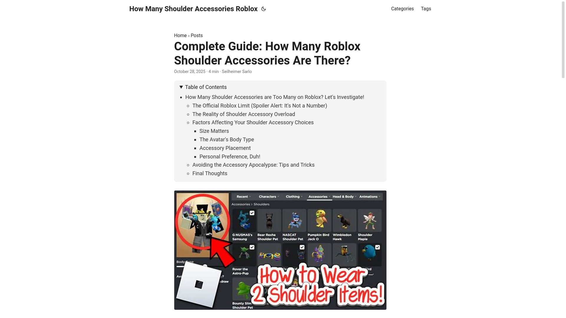 website screenshot of https://how-many-shoulder-accessories-roblox.pages.dev/