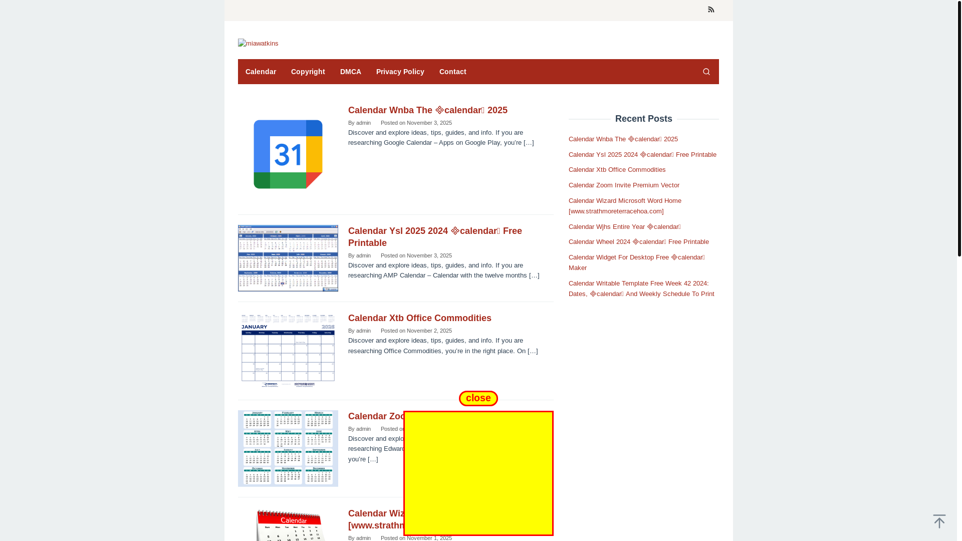website screenshot of https://miawatkins.pages.dev/
