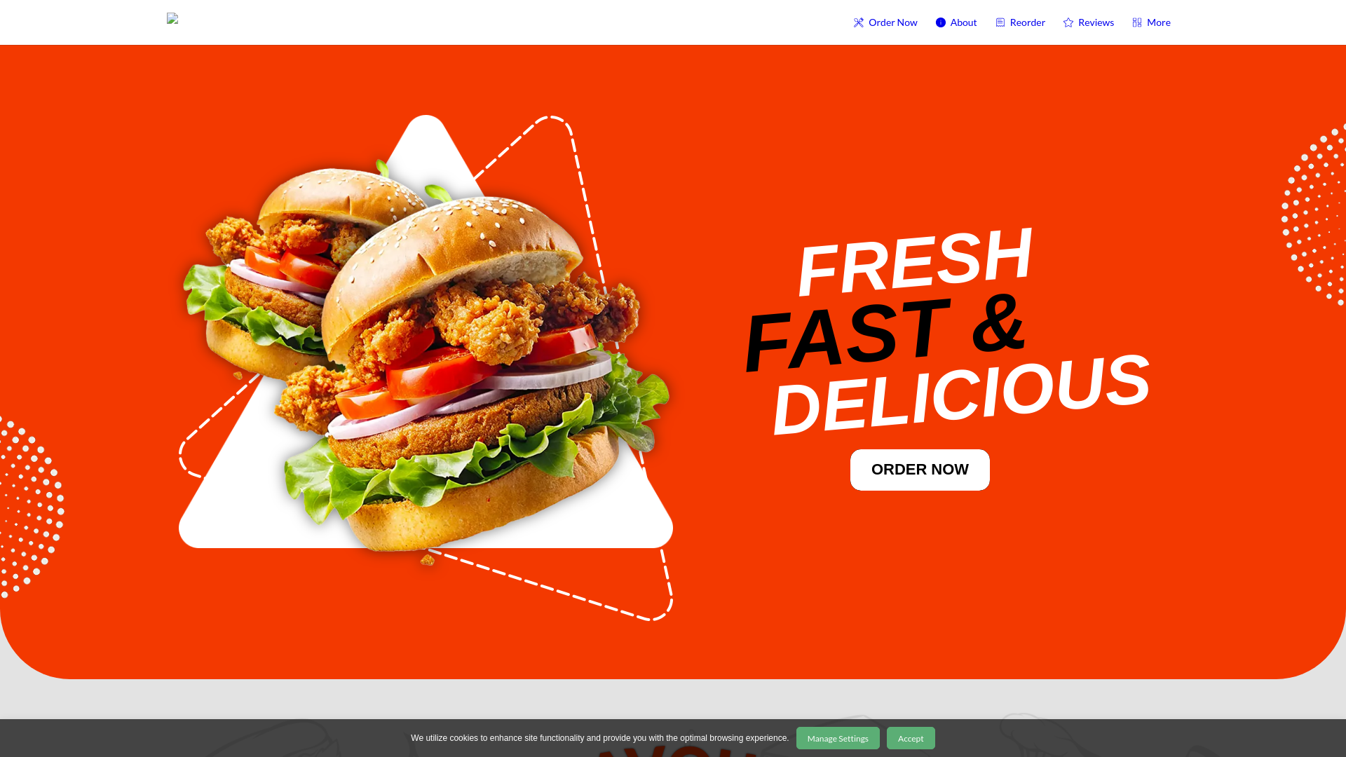 website screenshot of https://cravincrrispycupar.com/