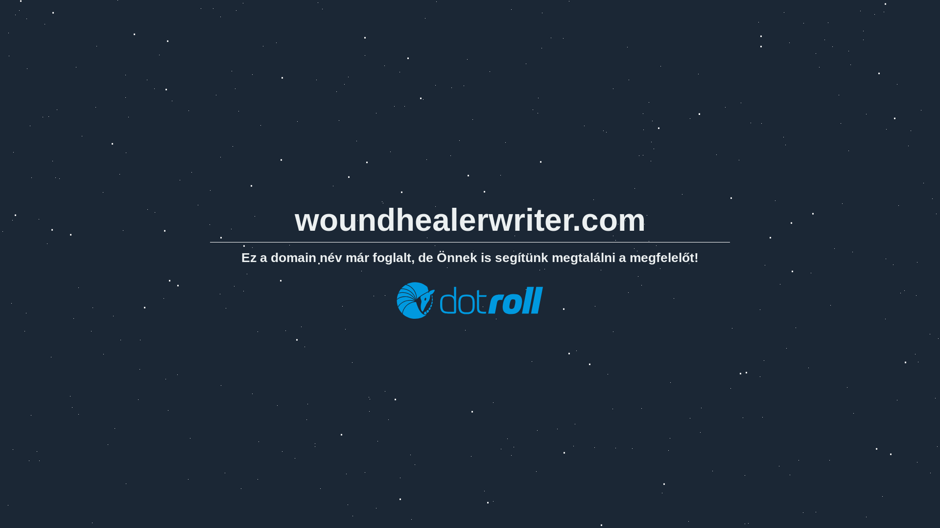 website screenshot of https://woundhealerwriter.com/