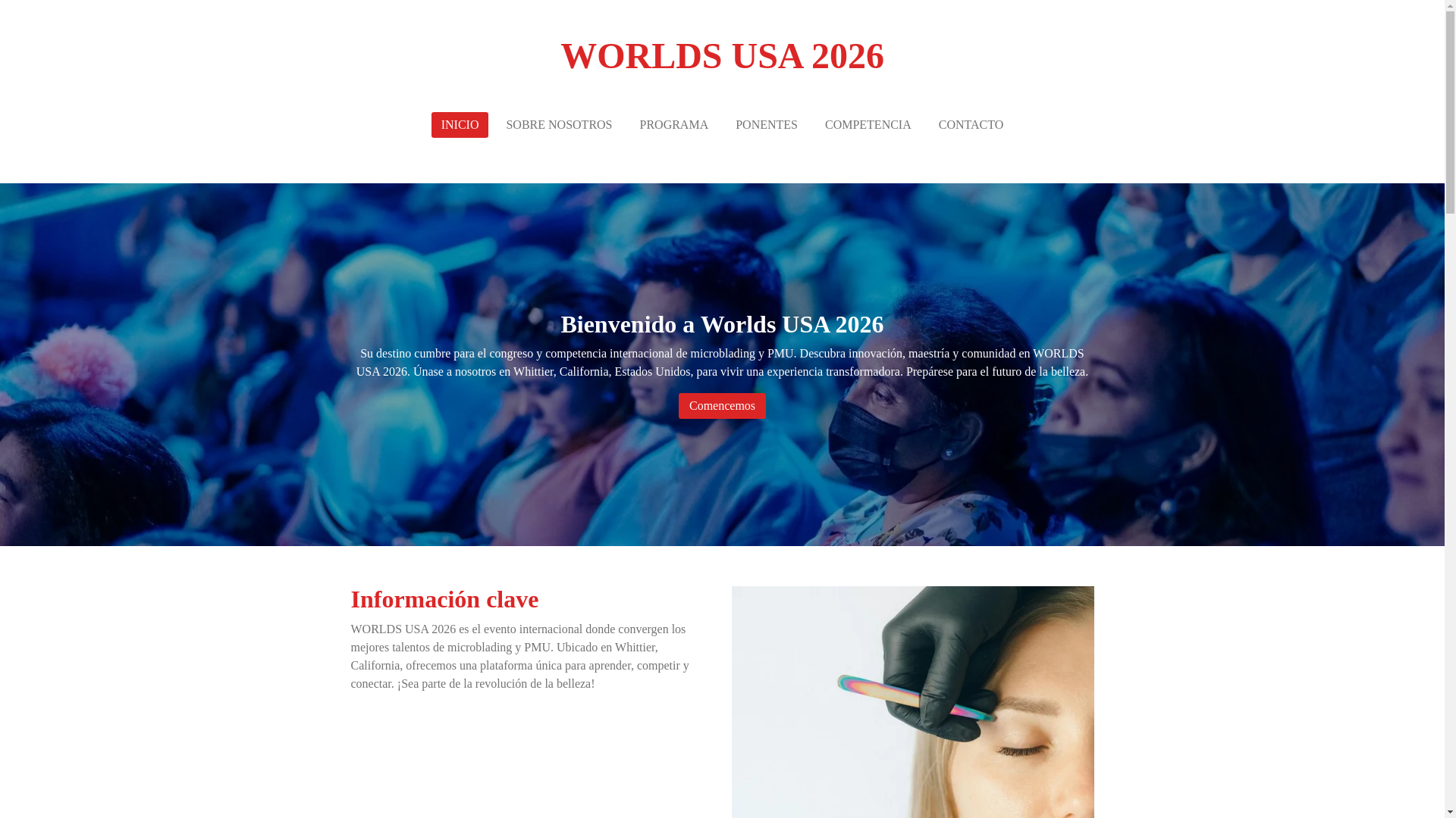 website screenshot of https://worldsusapmu.com/