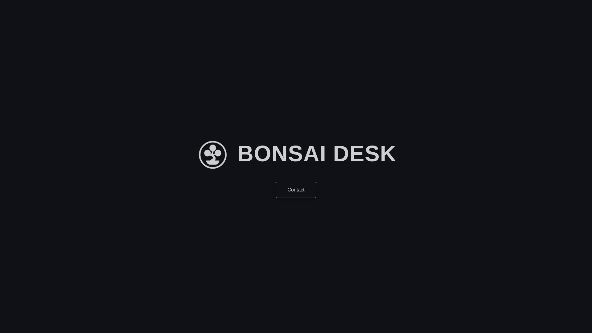 website screenshot of https://bonsai-desk-landing.pages.dev/