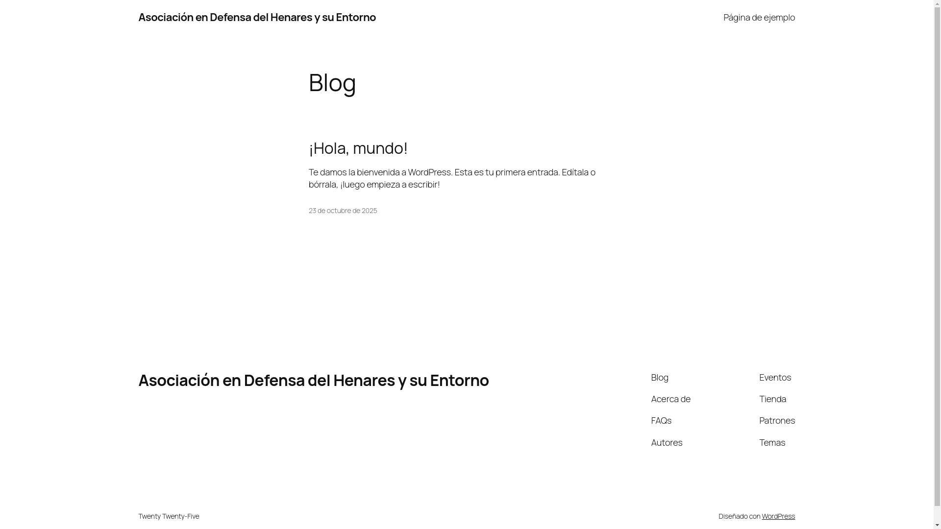 website screenshot of https://adheren.es/