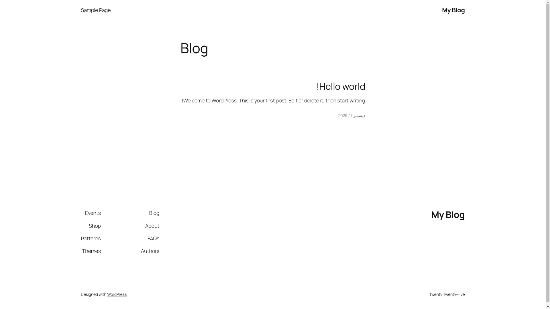 website screenshot of https://qawafelaljanoob.com/