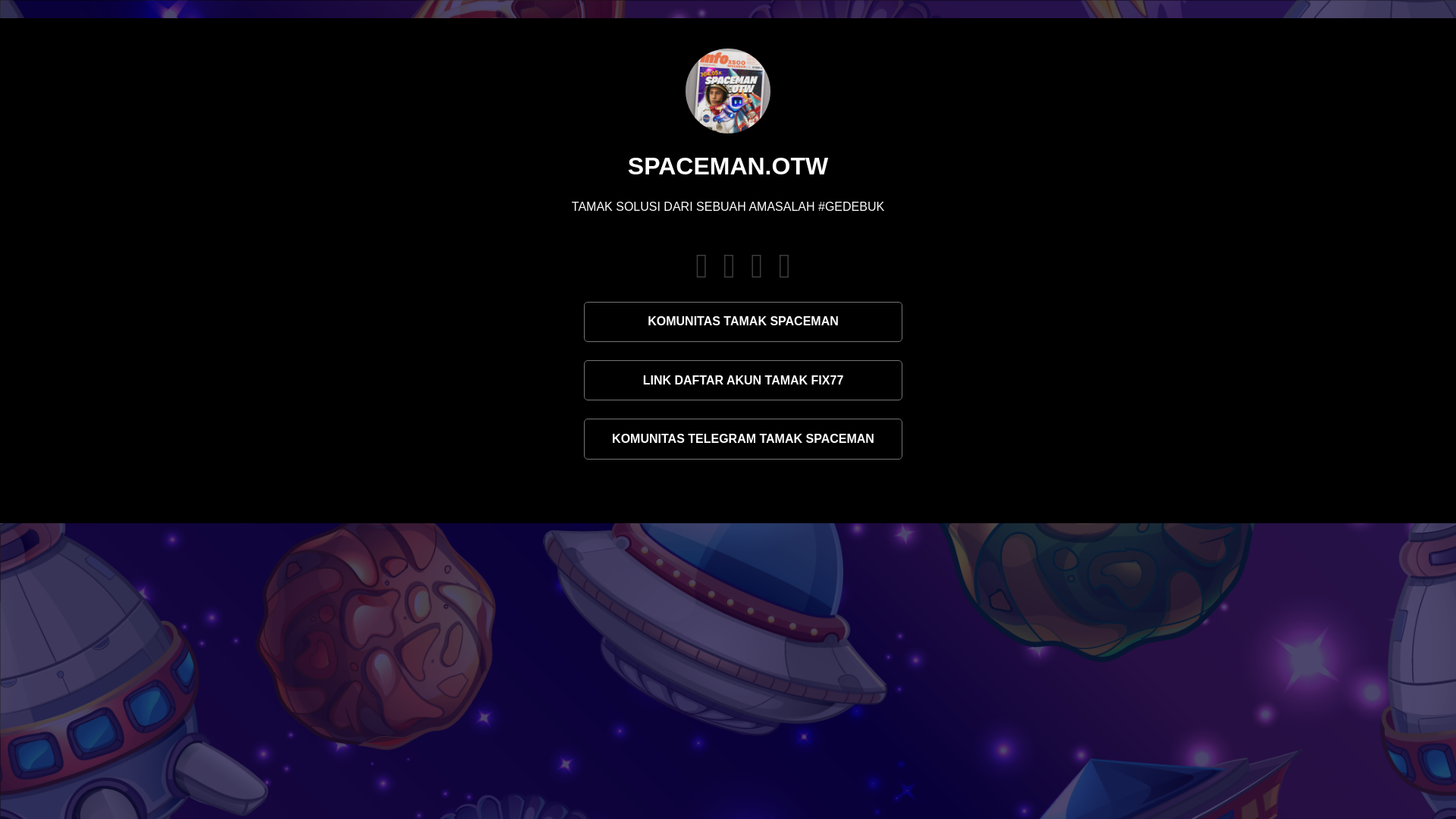 website screenshot of https://spaceman-otw.pages.dev/