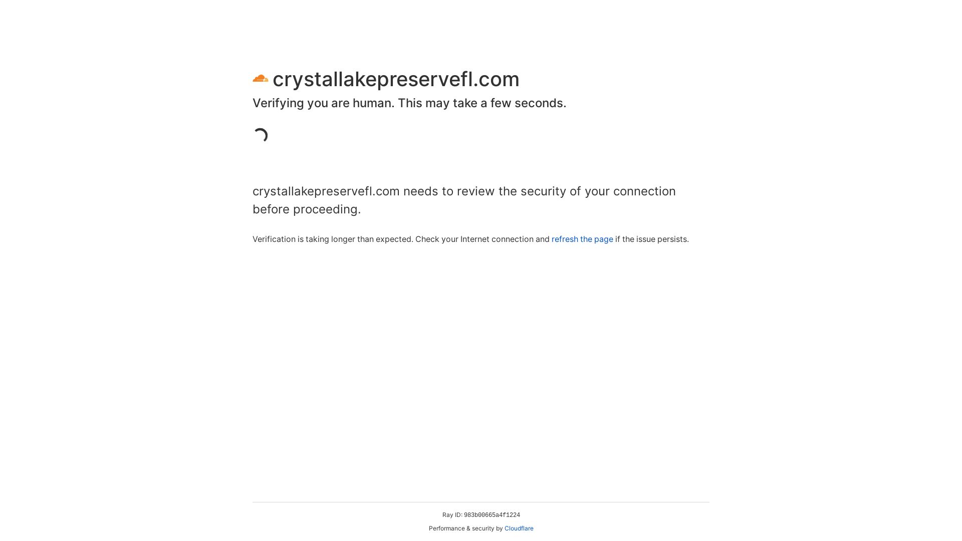 website screenshot of https://crystallakepreservefl.com/