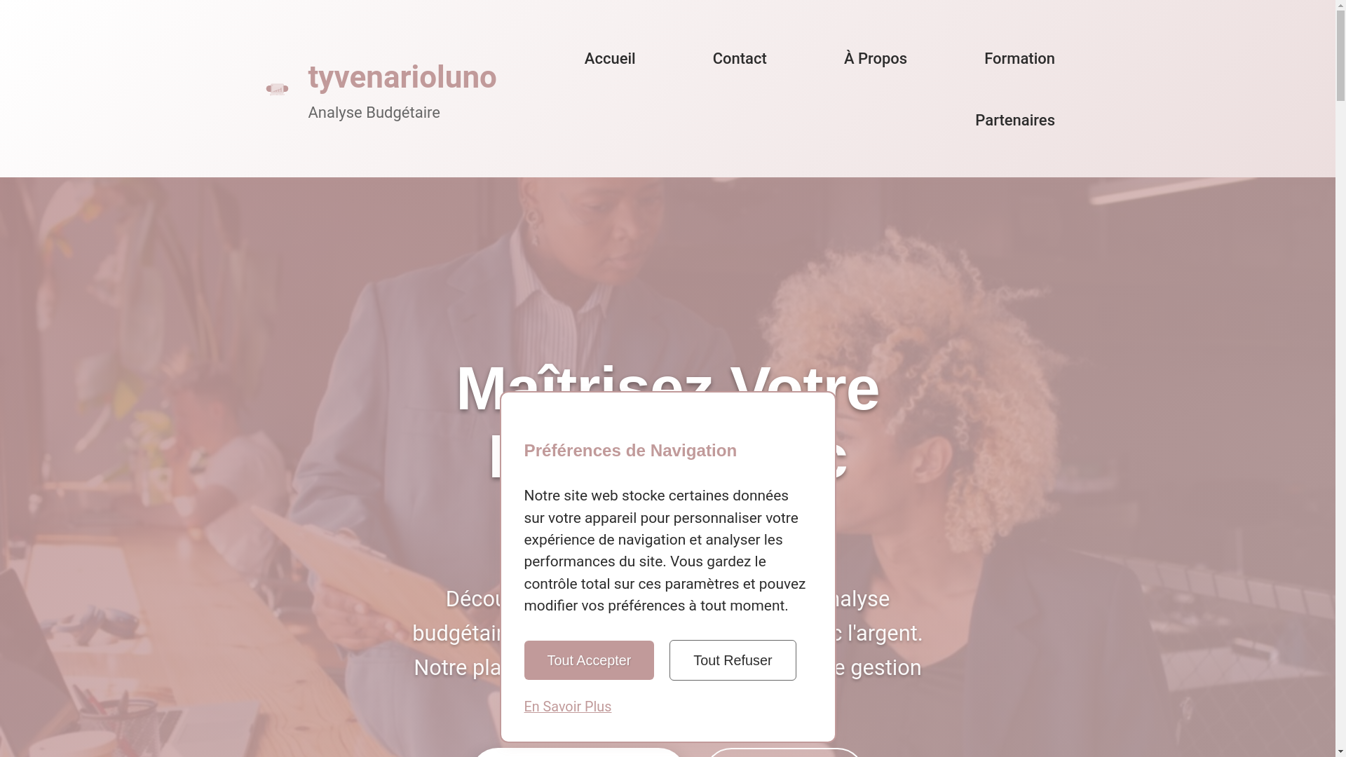 website screenshot of https://tyvenarioluno.sbs/