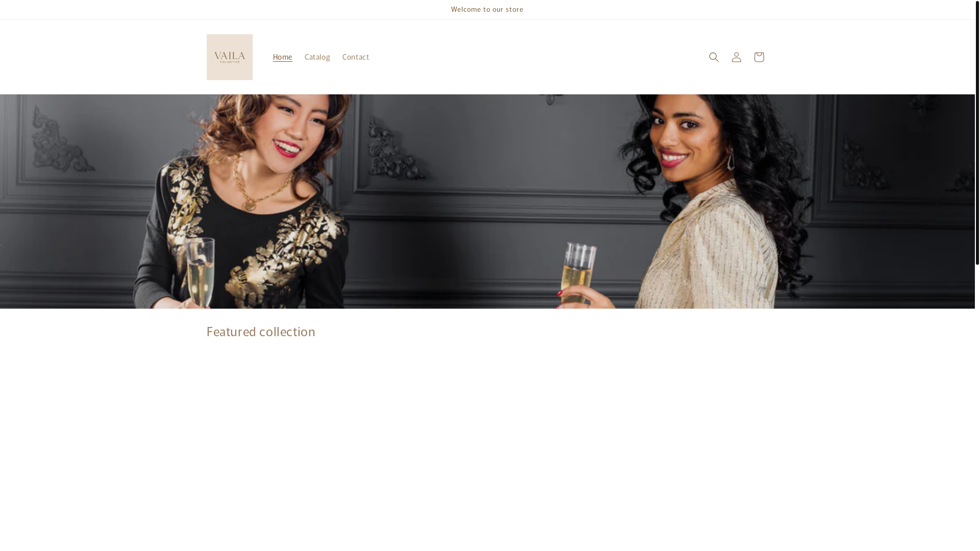 website screenshot of https://vailacollective.com/