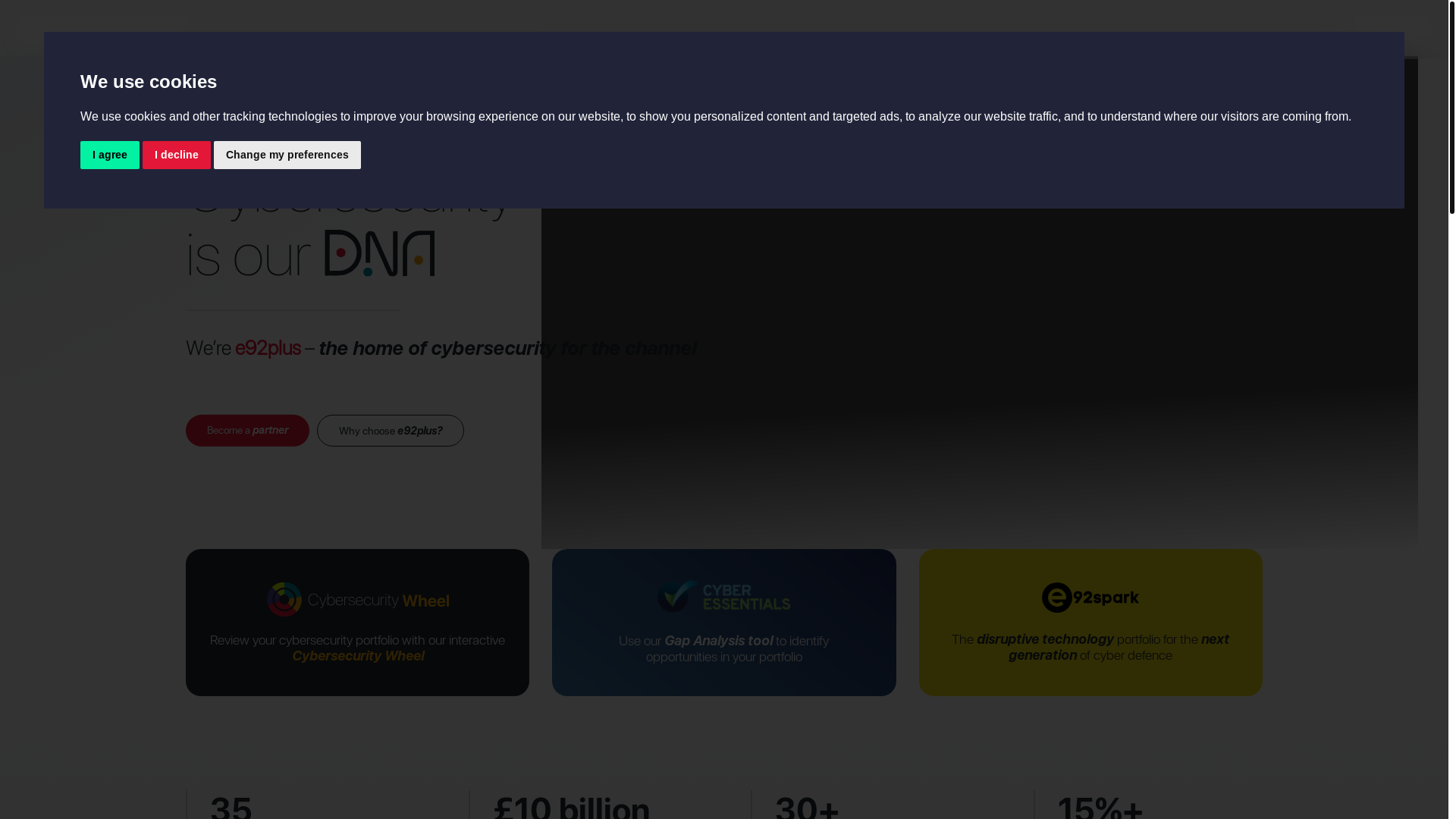 website screenshot of https://www.e92plus.com/