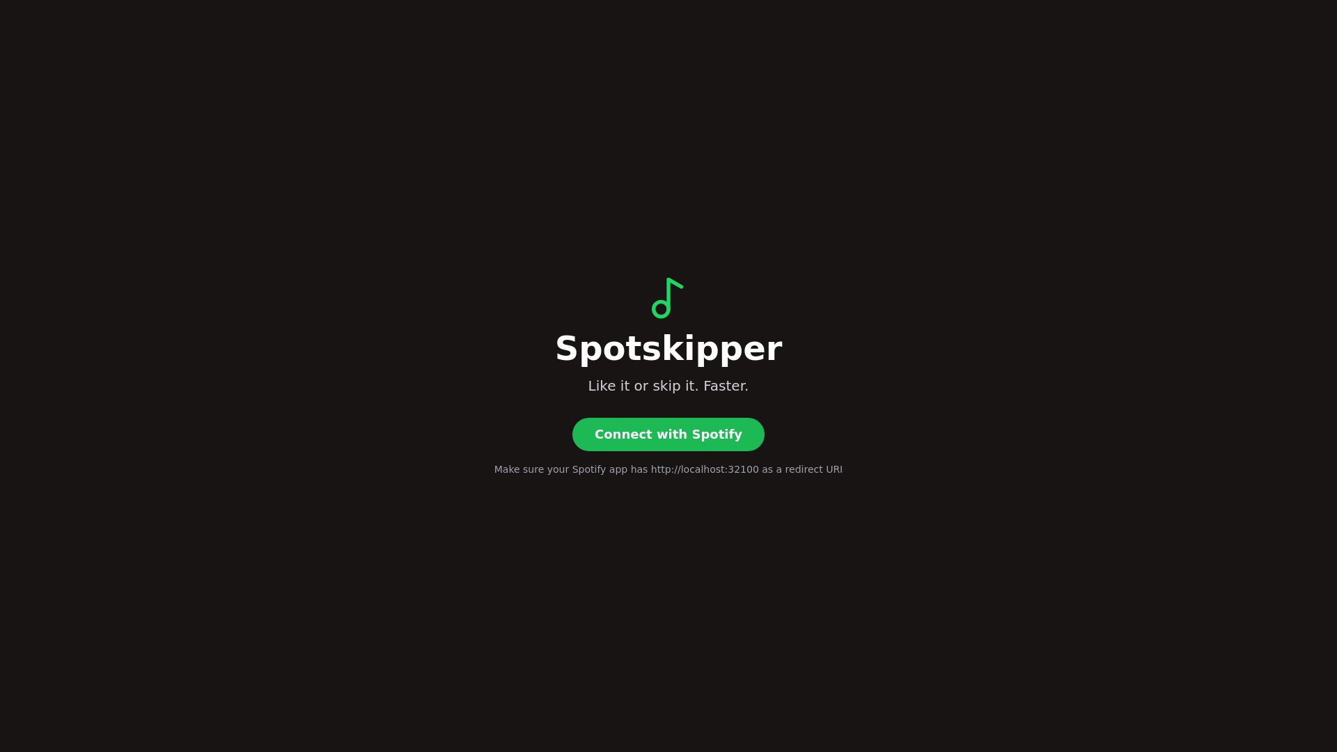website screenshot of https://spotskipper.pages.dev/