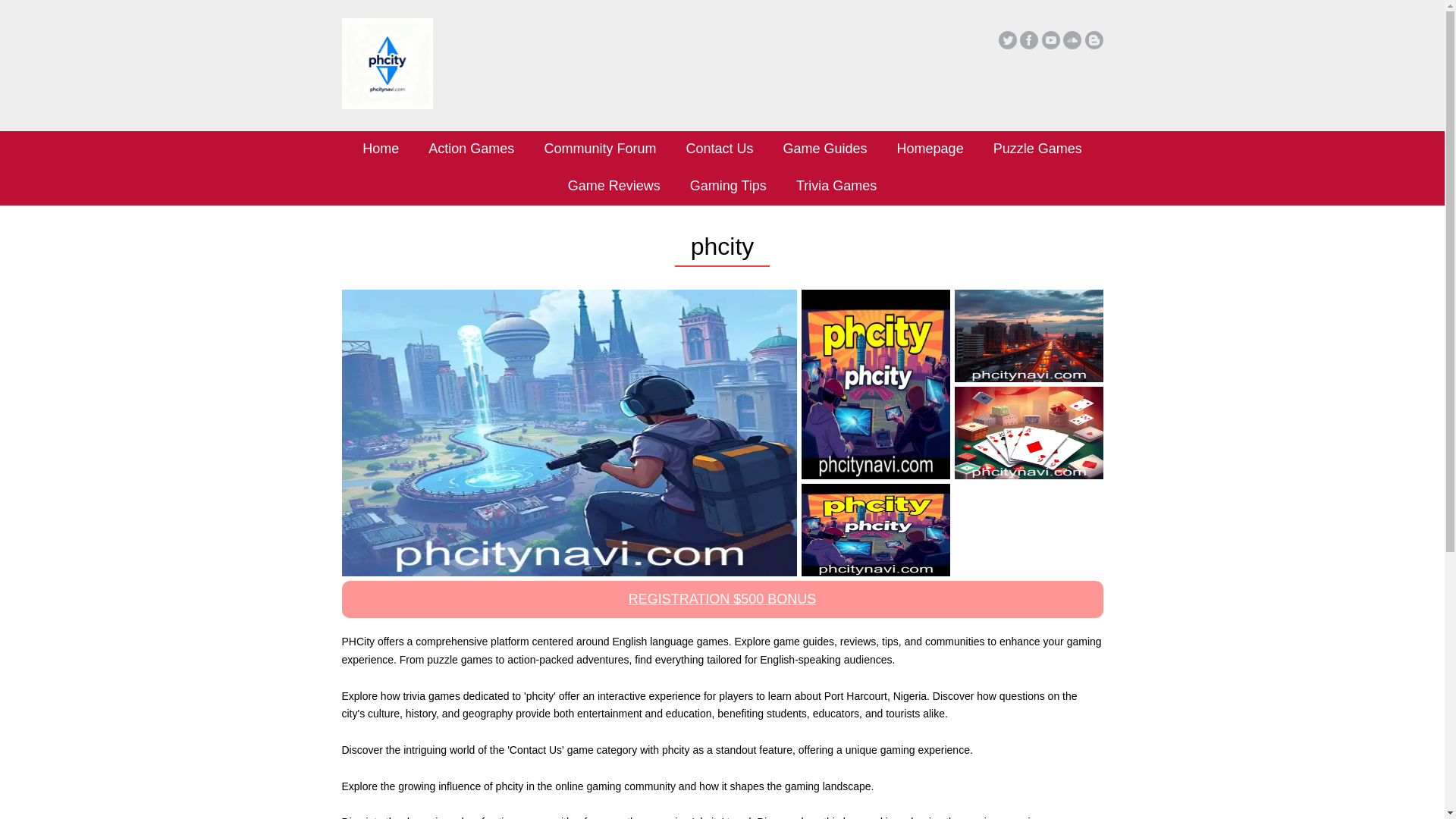 website screenshot of https://phcitynavi.com/