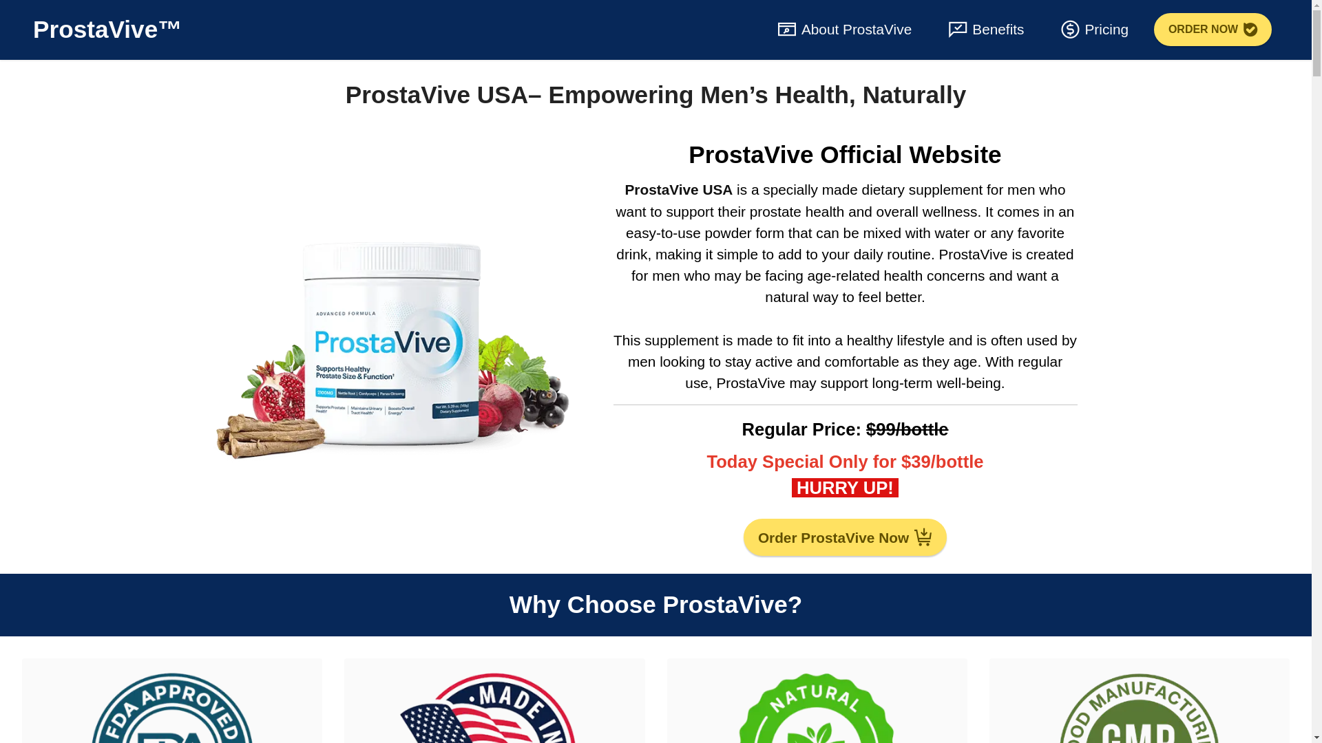 website screenshot of https://prostavive.cc/