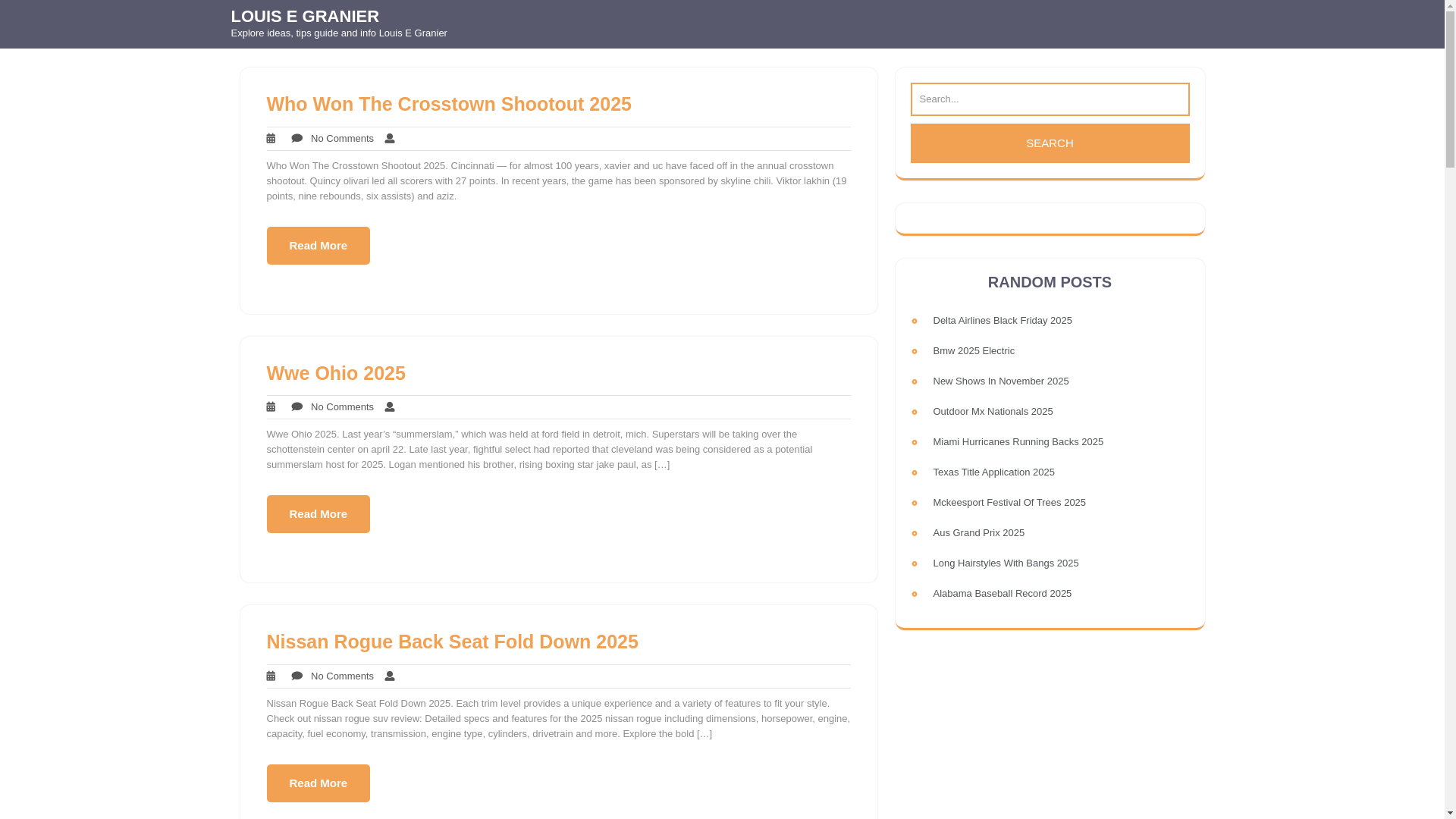 website screenshot of https://louisegranierj.pages.dev/