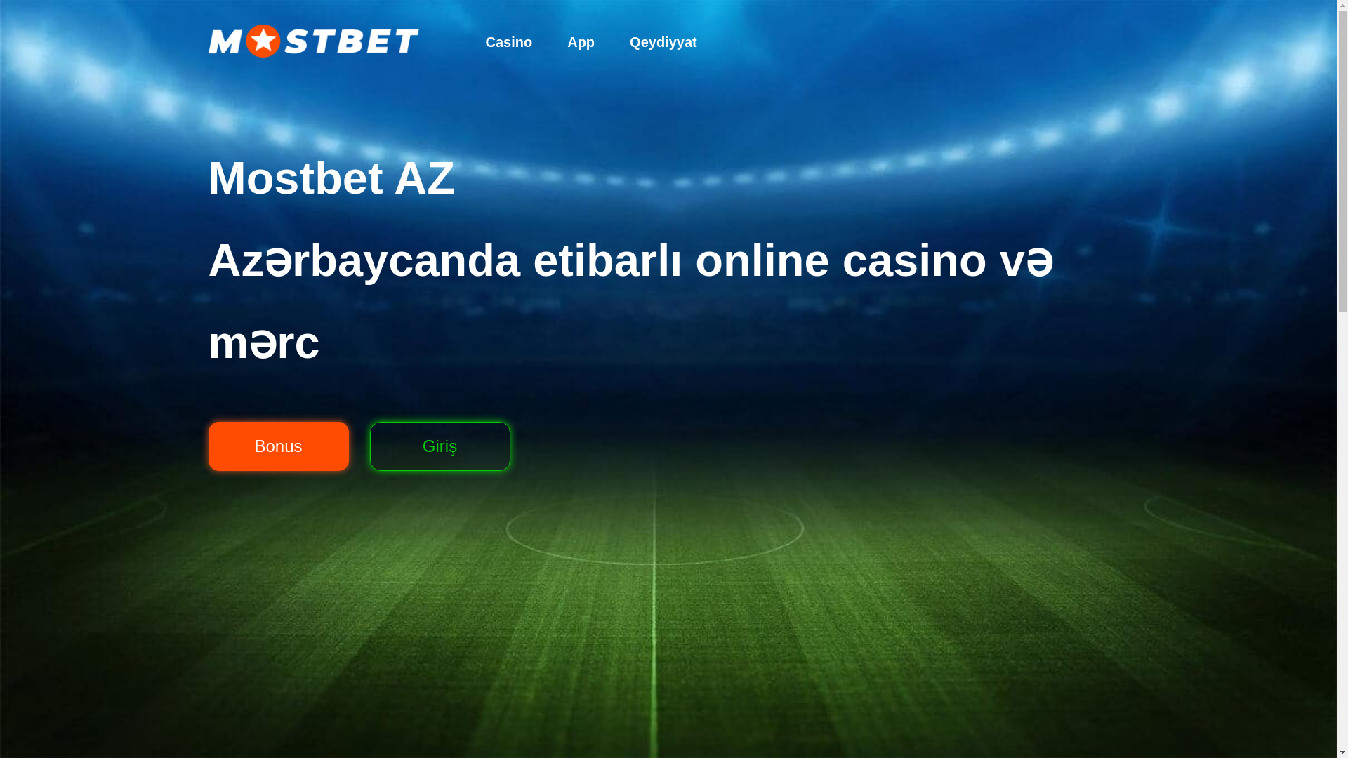 website screenshot of https://mostbet-kazino-2025az.info/