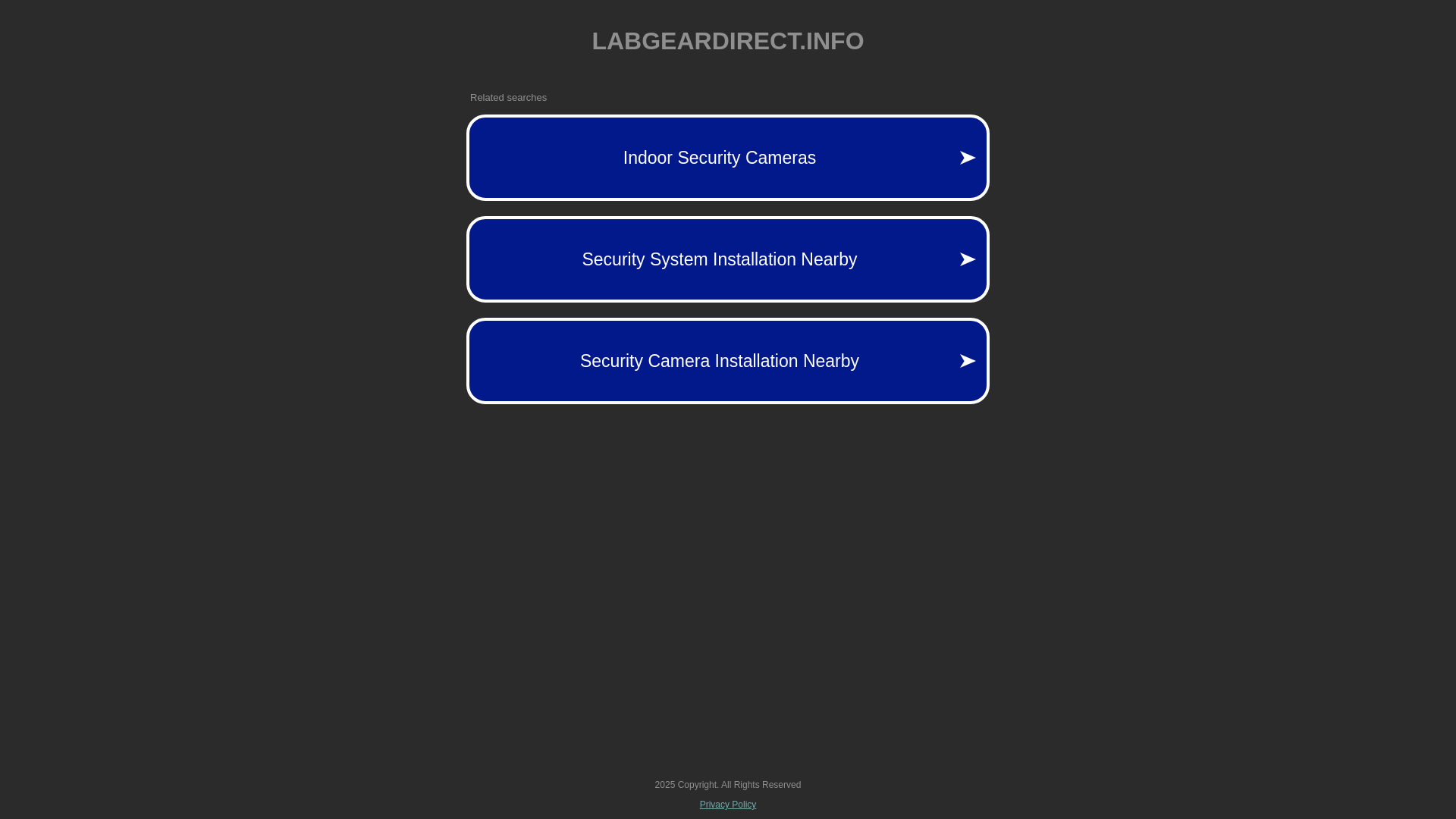 website screenshot of https://labgeardirect.info/