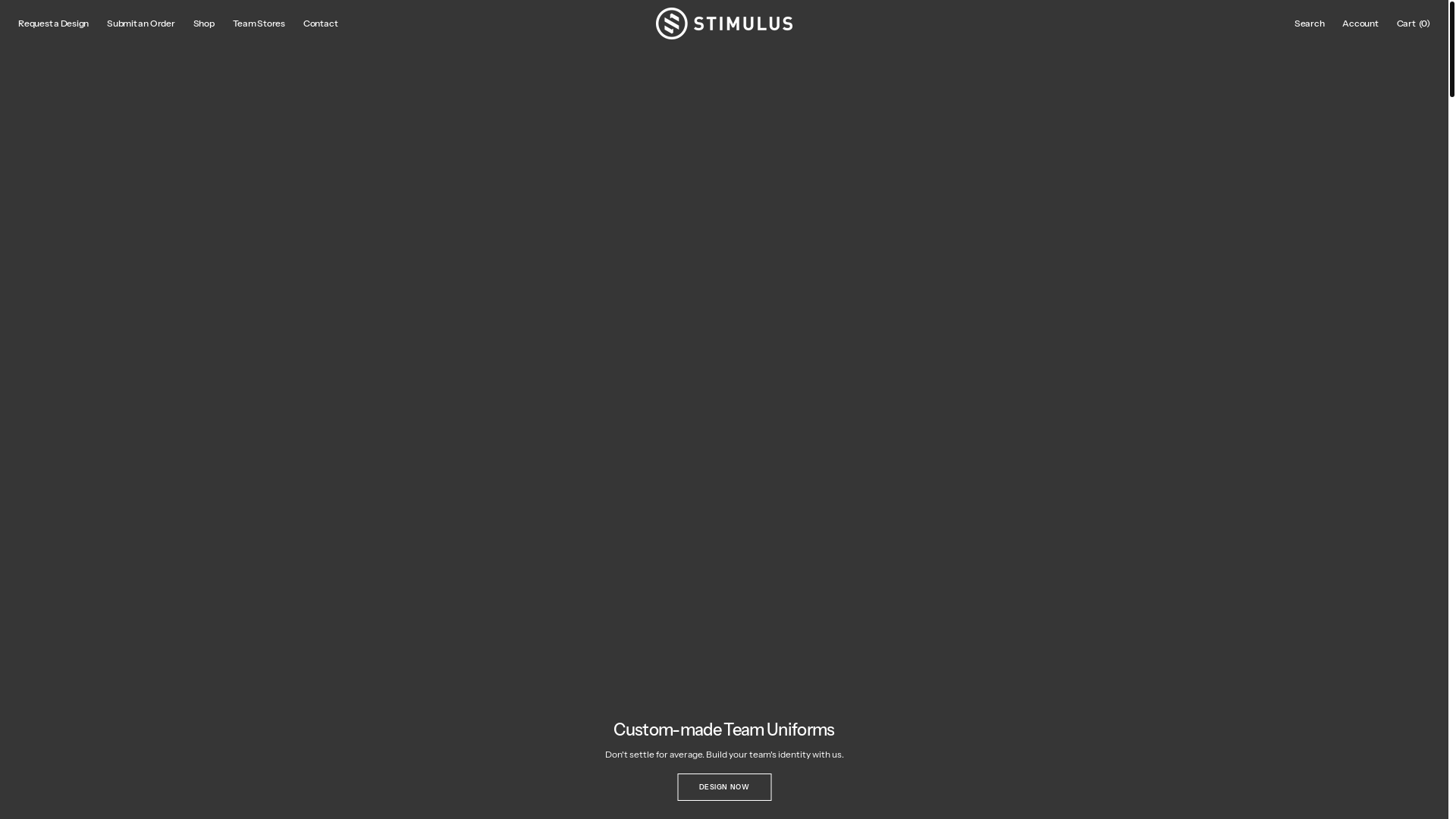 website screenshot of https://athleticfanwear.com/