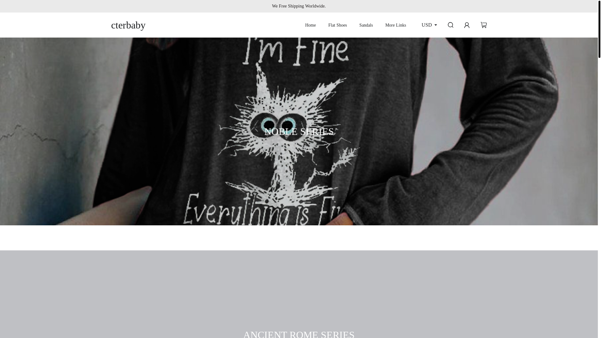 website screenshot of https://cterbaby.com/