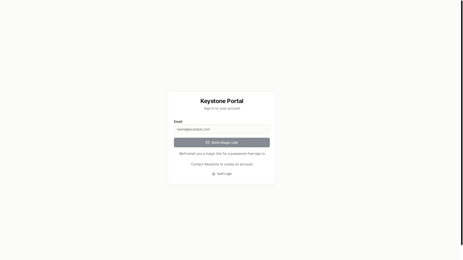 website screenshot of https://keystone-sandbox.pages.dev/