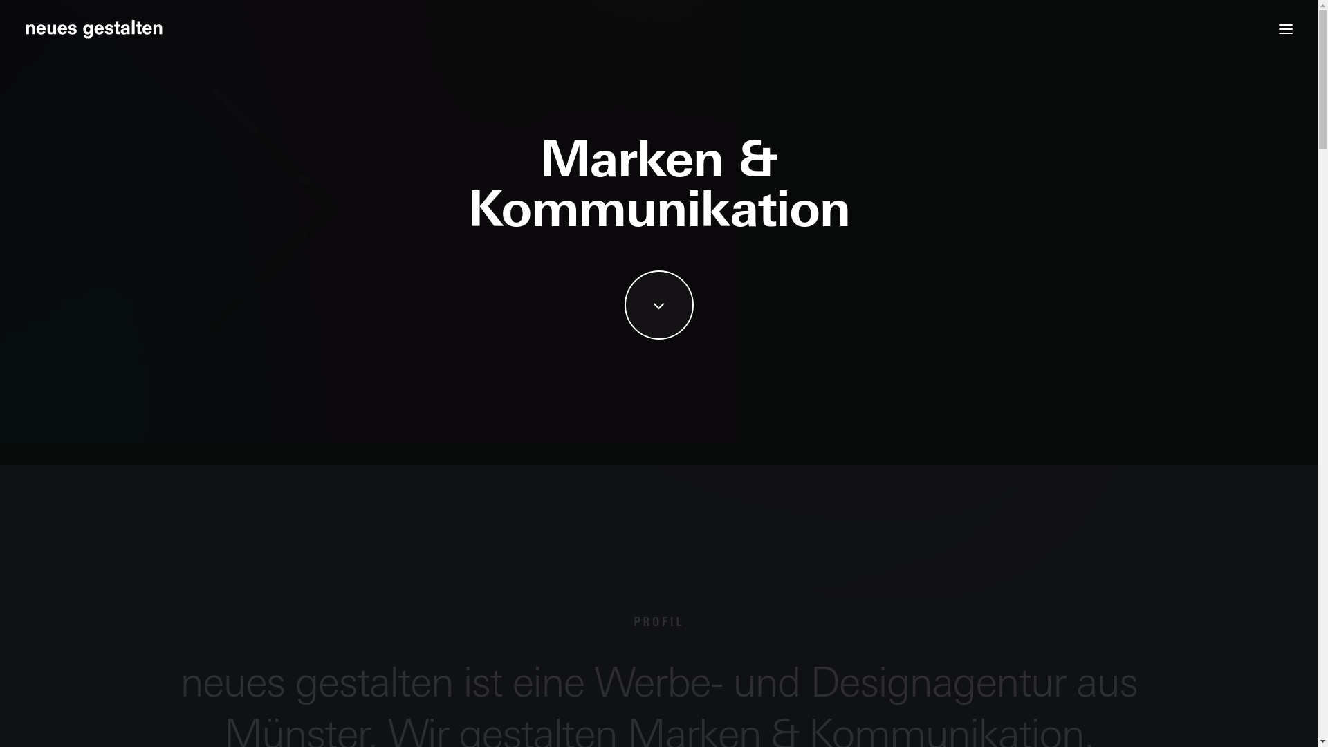 website screenshot of https://studio-neues-gestalten.de/