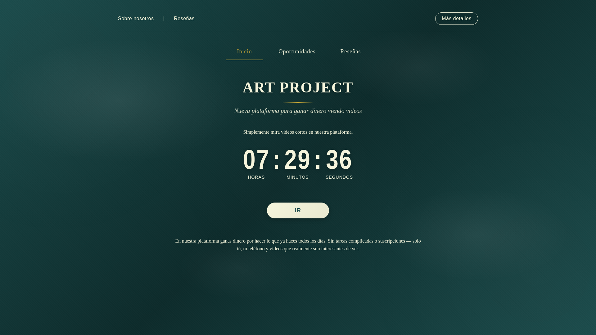 website screenshot of https://art-project-dom.pages.dev/