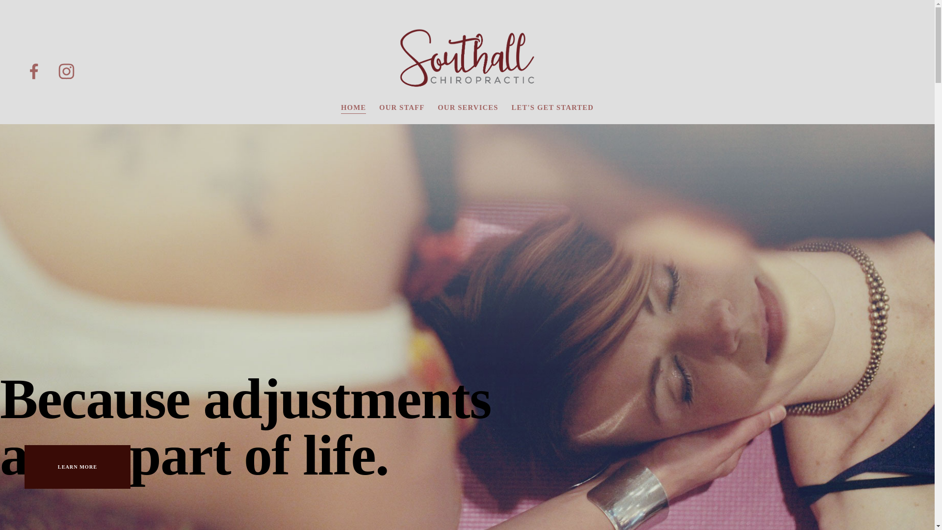 website screenshot of https://thevalleychiropractictx.com/