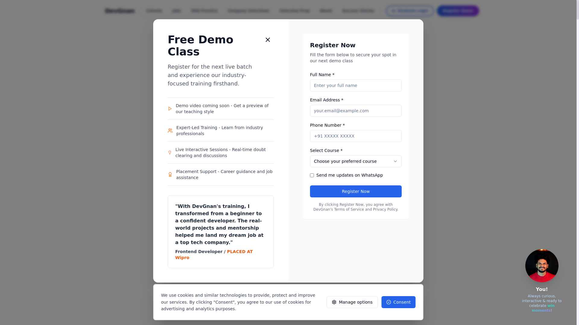 website screenshot of https://devgnan-mirror-project-replicate.pages.dev/