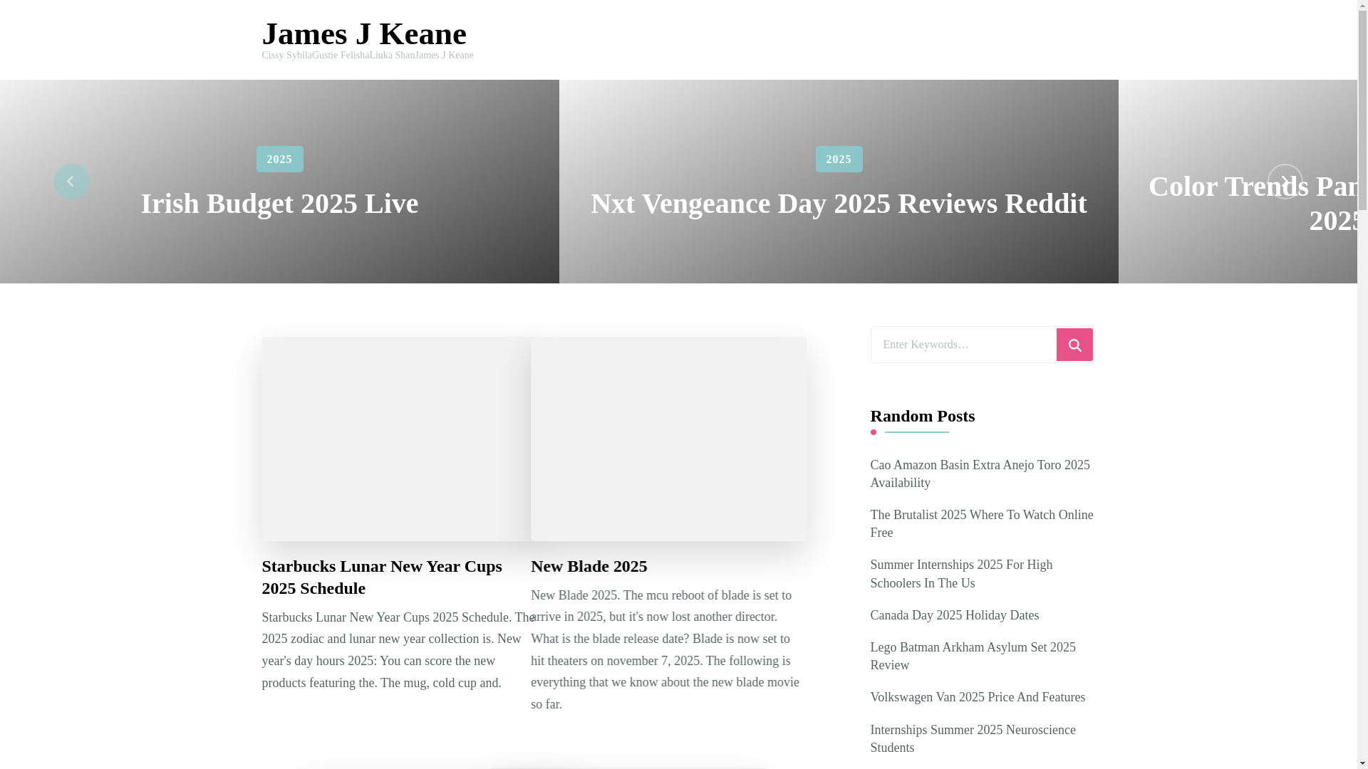 website screenshot of https://jamesjkeaner.pages.dev/