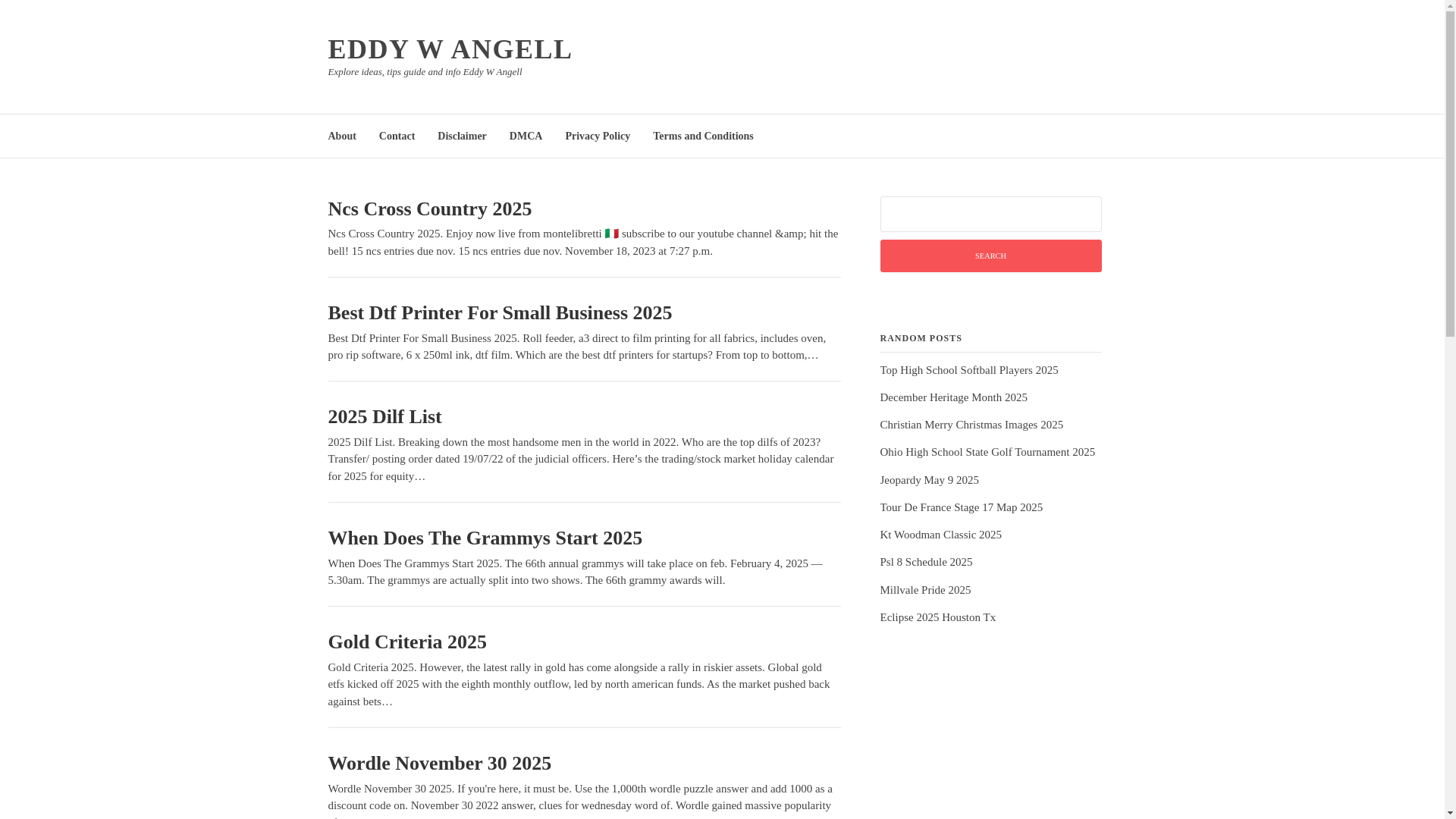 website screenshot of https://eddywangella.pages.dev/