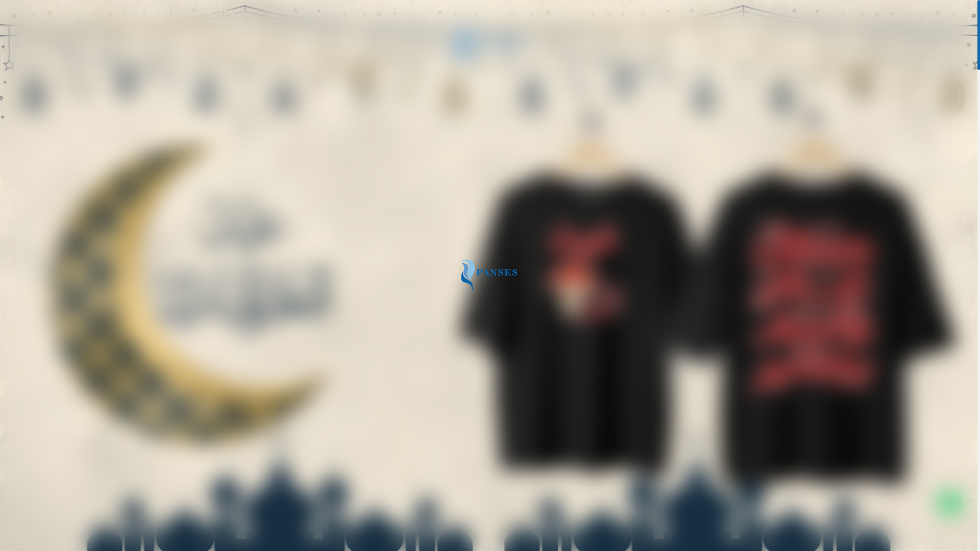 website screenshot of https://pansesclothing.com/