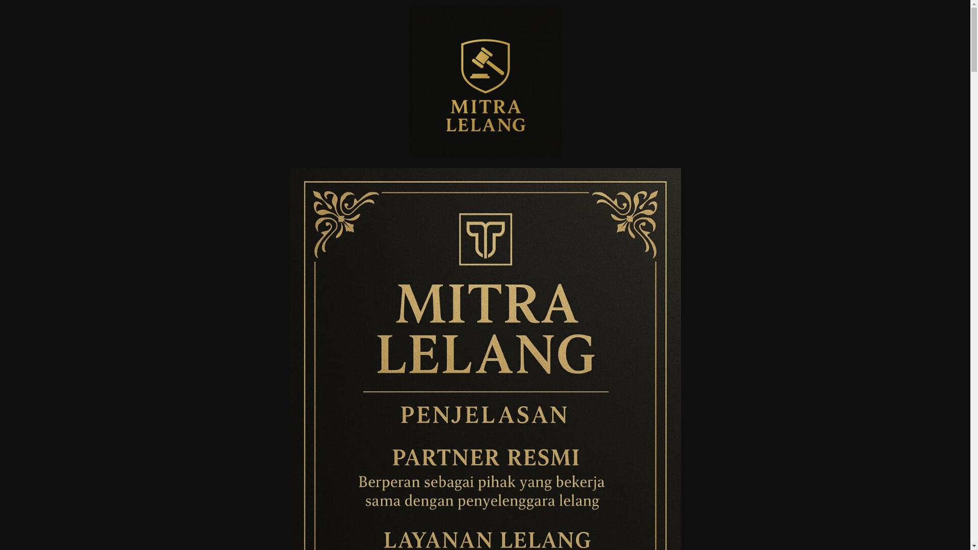website screenshot of https://mitralelang.com/