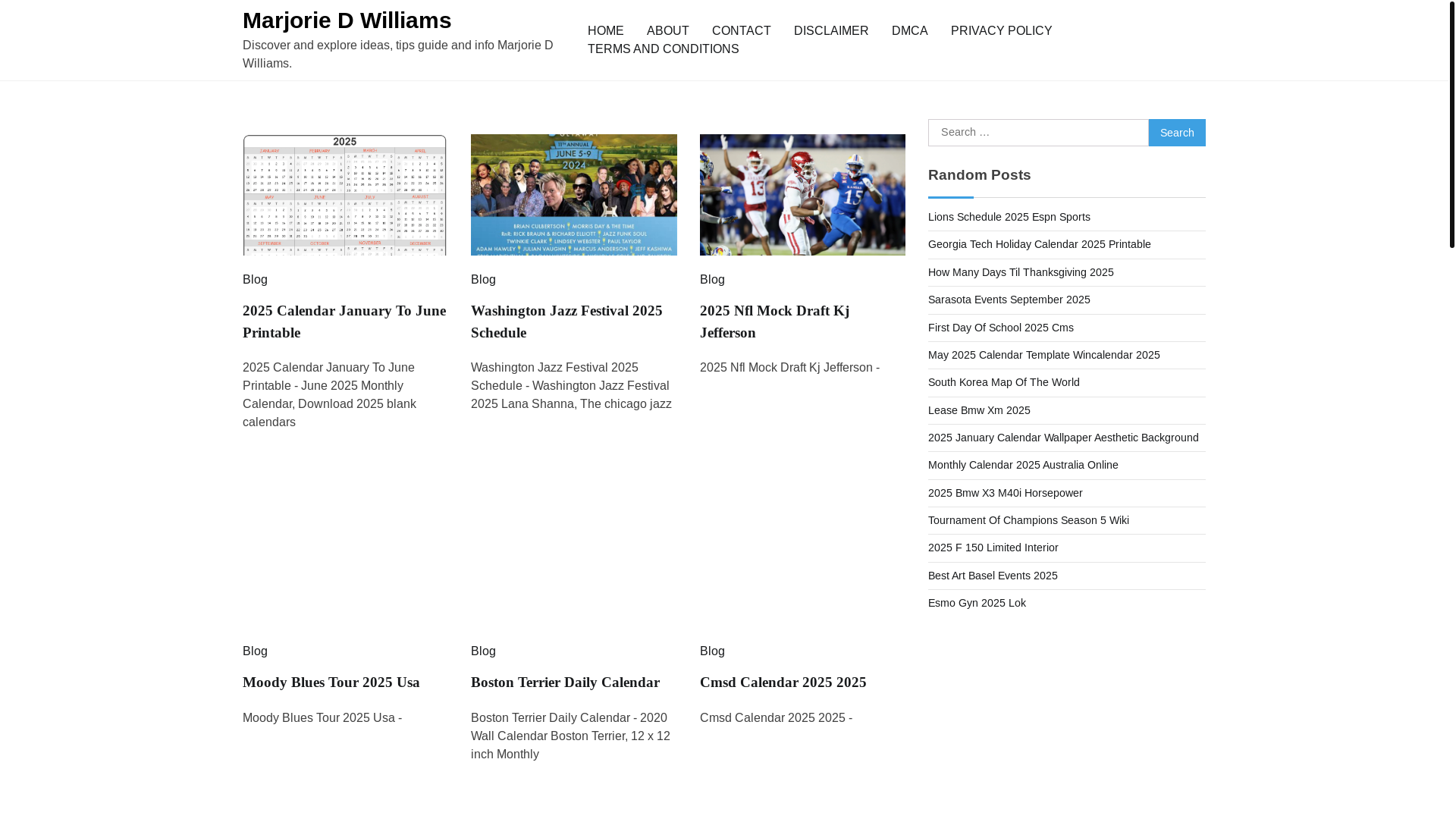 website screenshot of https://marjoriedwilliamsa.pages.dev/