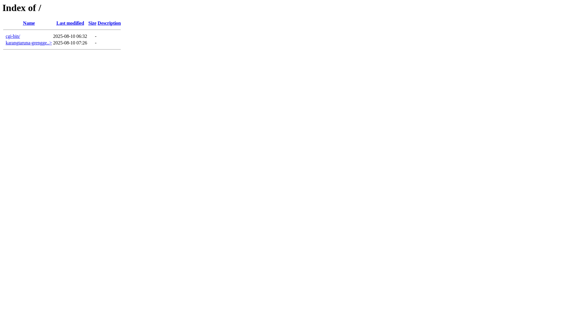 website screenshot of https://karangtaruna-grenggeng.my.id/