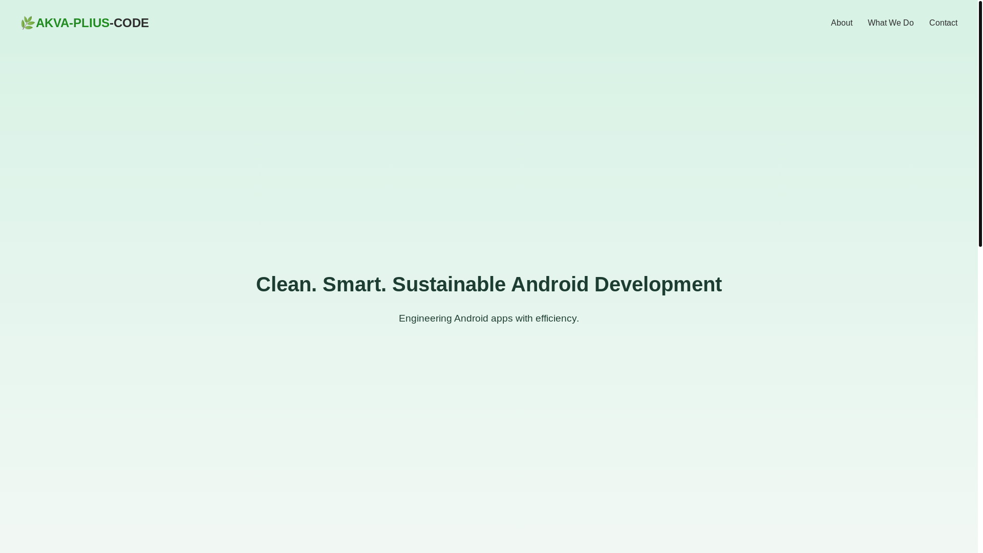 website screenshot of https://akva-plius-code.website/
