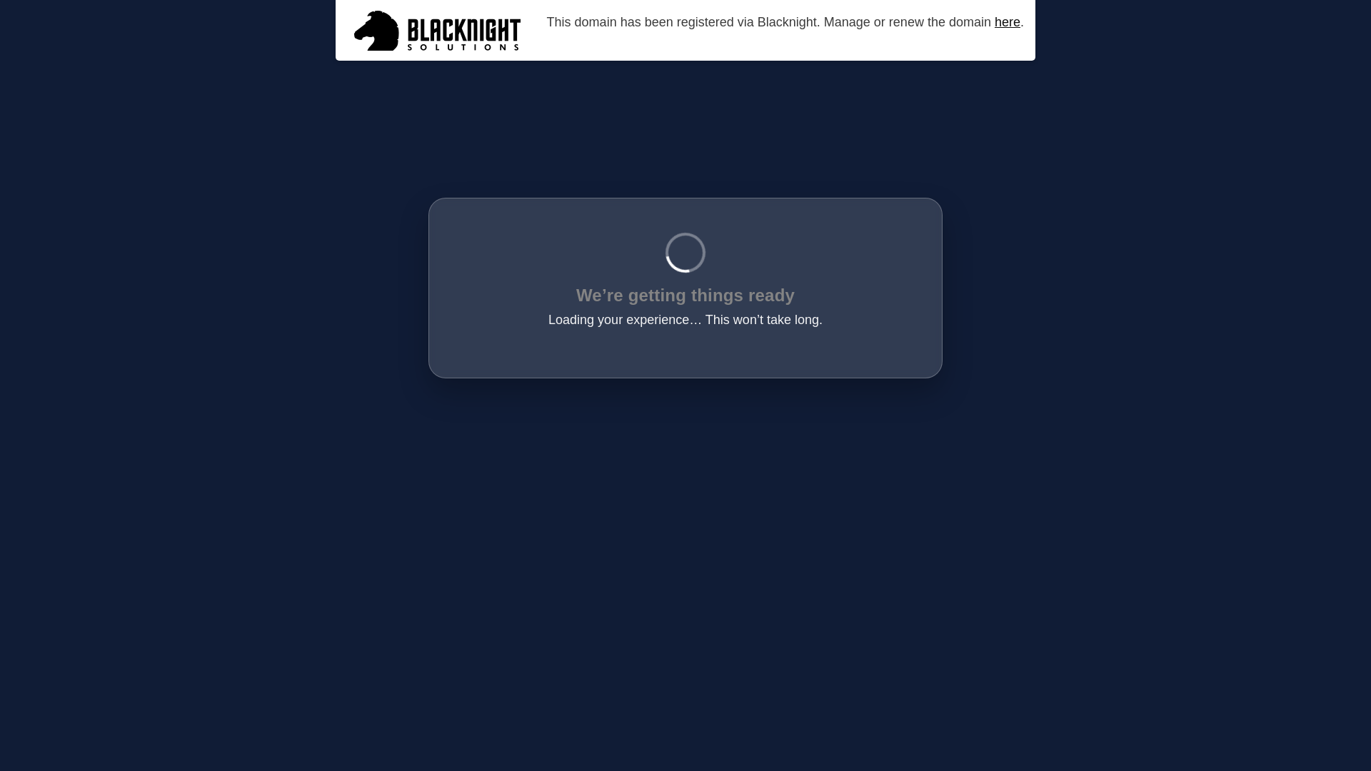website screenshot of https://account-siq.com/