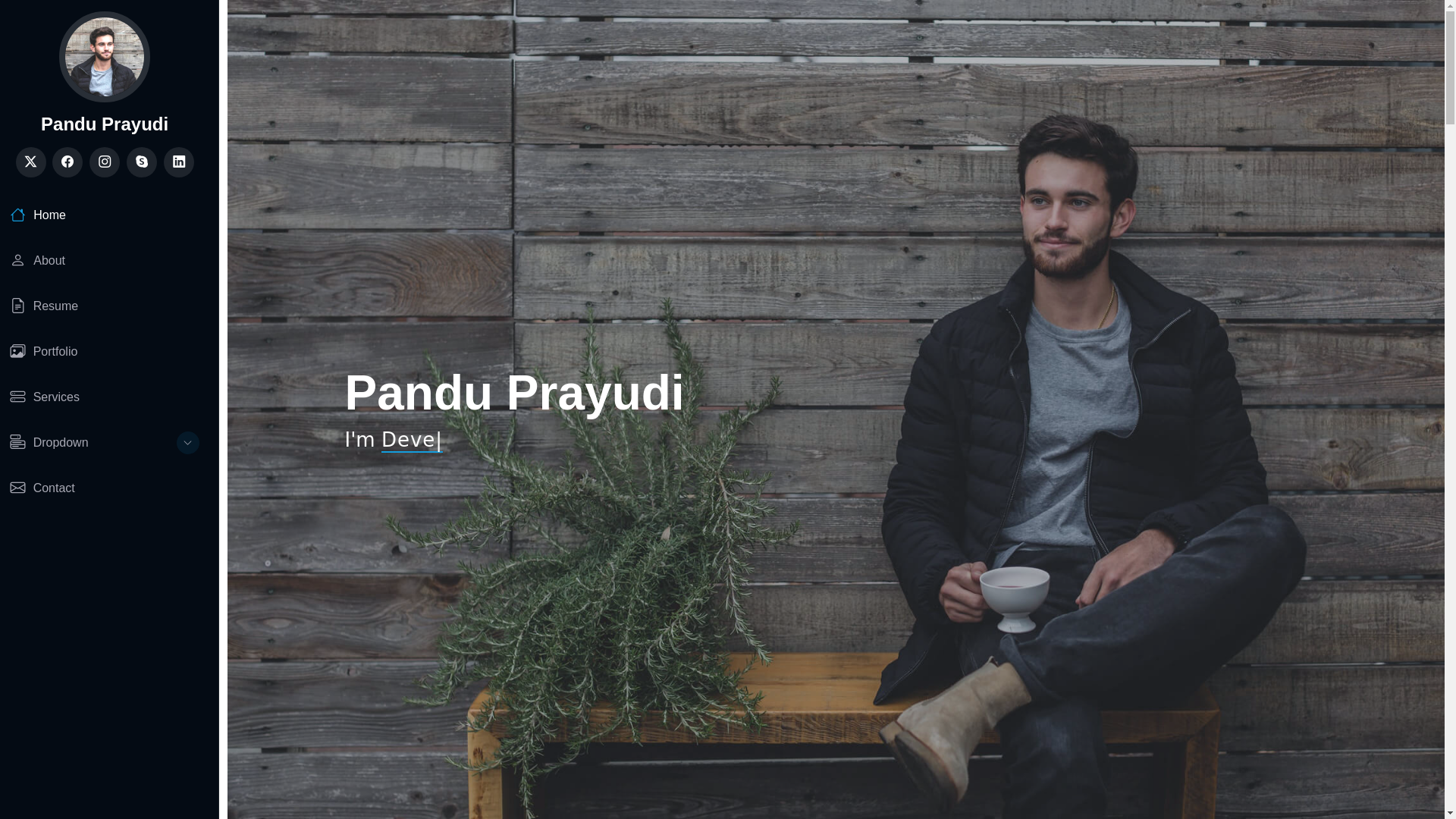 website screenshot of https://panduolo.my.id/