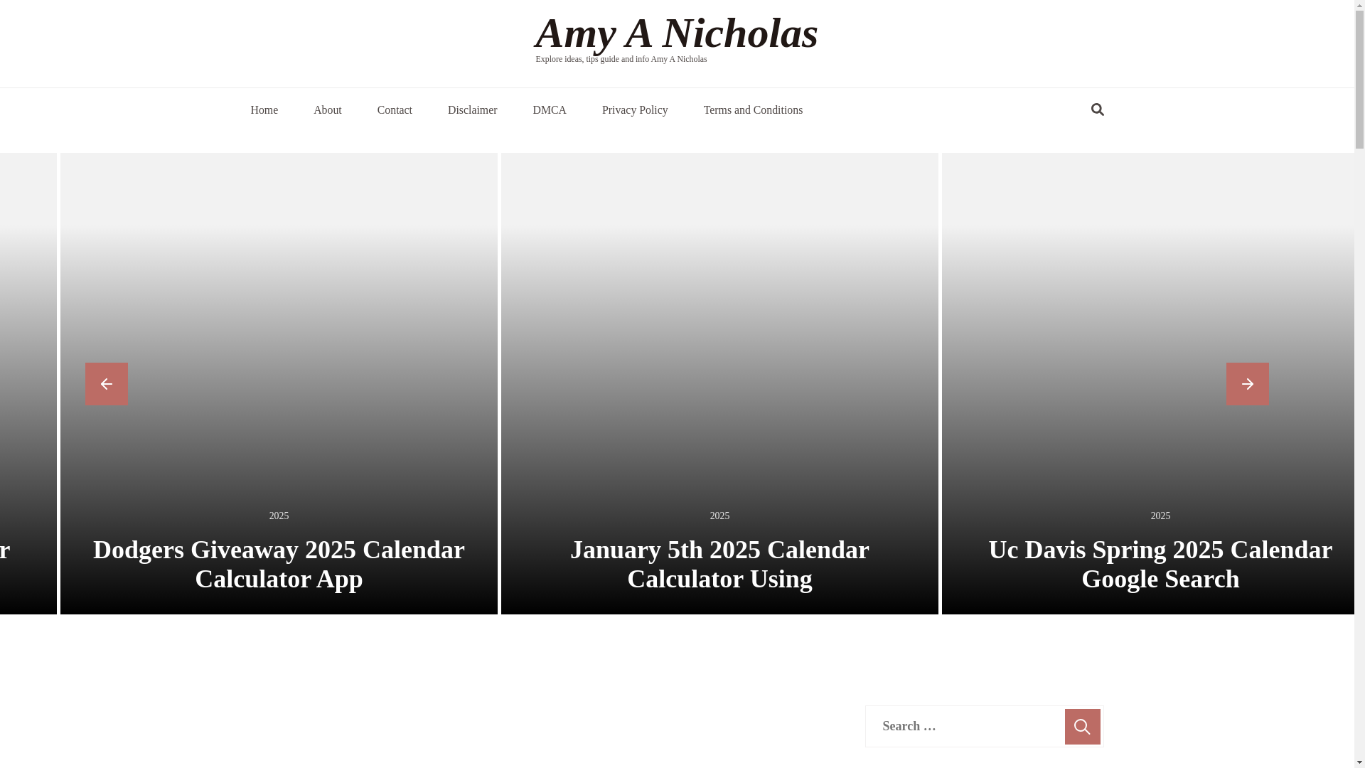 website screenshot of https://amyanicholas.pages.dev/